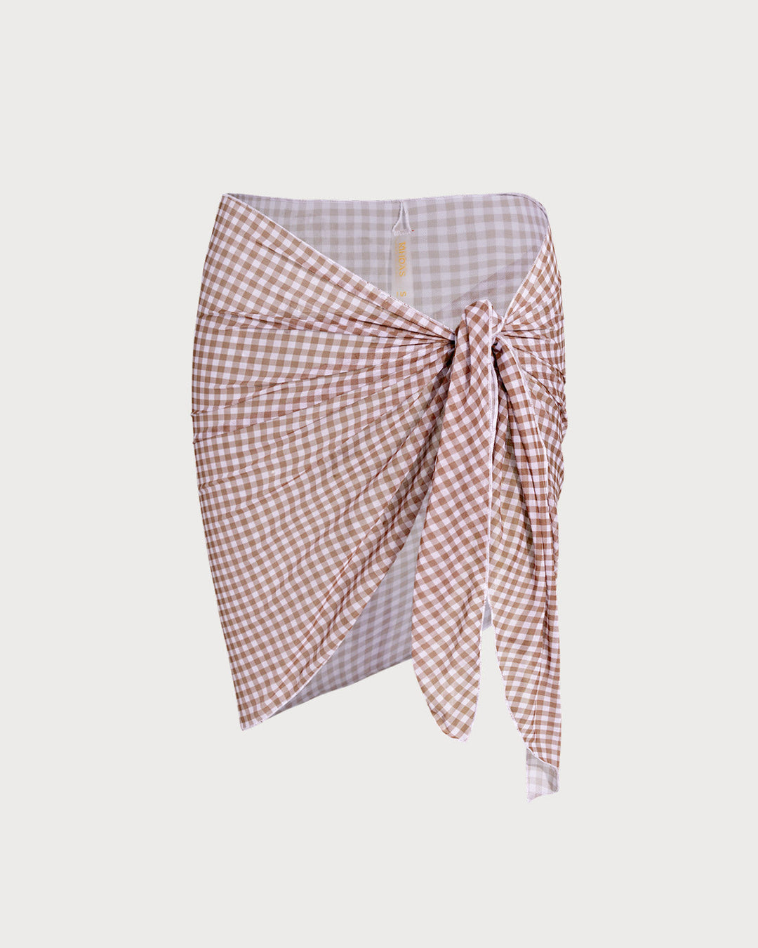 Couverture en Plaid Café