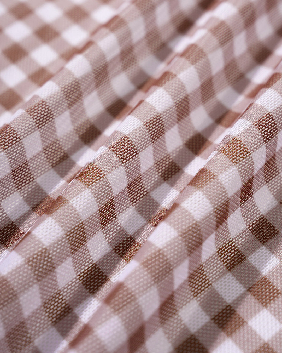 Couverture en Plaid Café