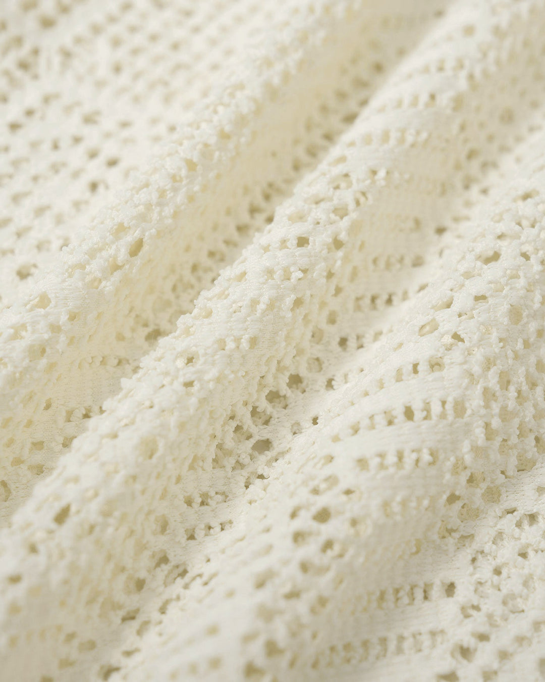 Ensemble Trois Pièces Texturé Blanc à Armatures