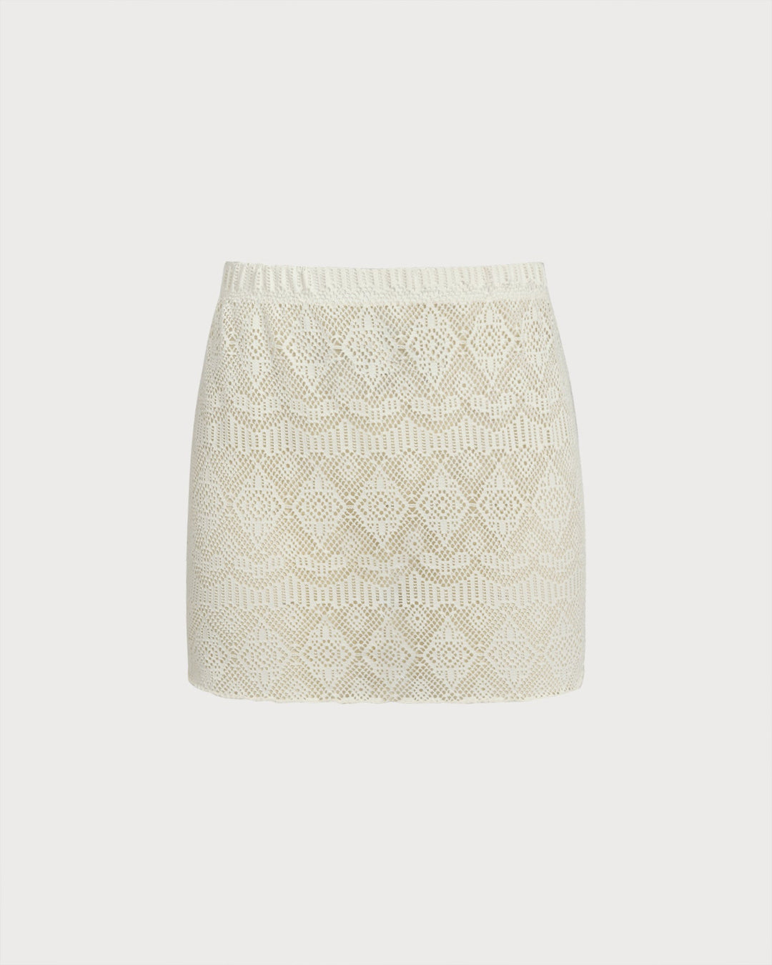 Ensemble Trois Pièces Texturé Blanc à Armatures