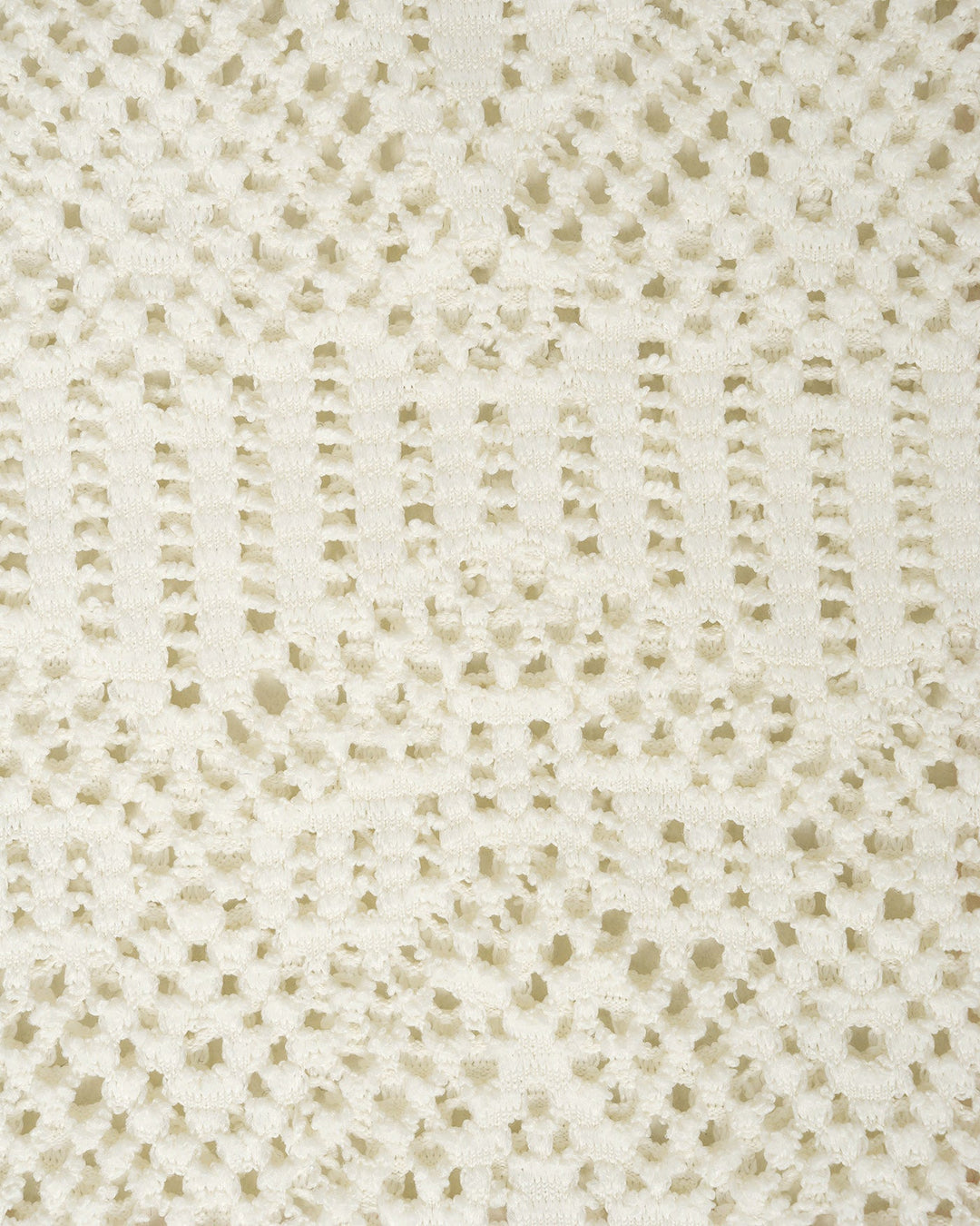 Ensemble Trois Pièces Texturé Blanc à Armatures