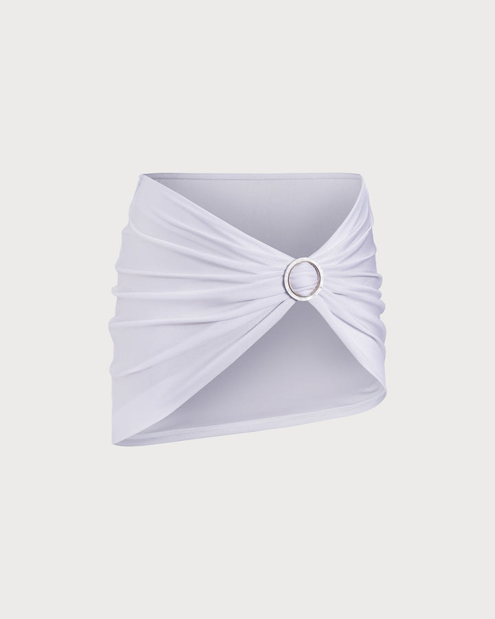 Couverture O-Ring Blanche